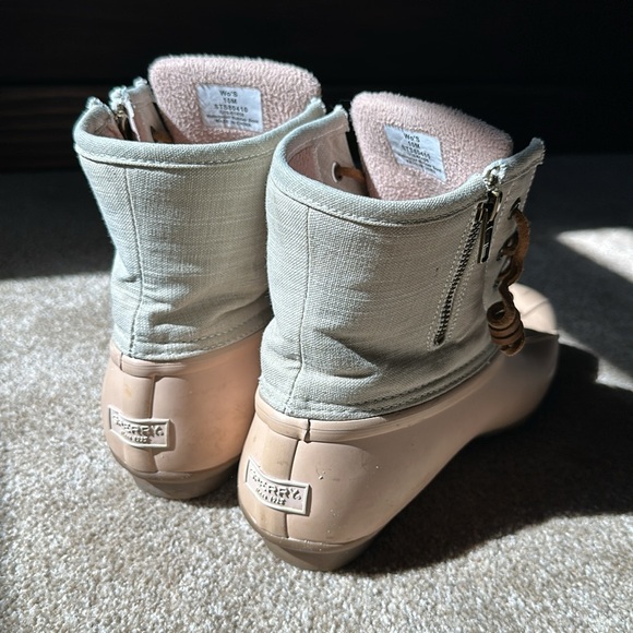 Sperry Saltwater Duck Boot Size 10 - Picture 4 of 6